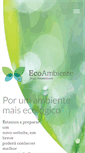 Mobile Screenshot of ecoambiente.pt