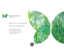 Tablet Screenshot of ecoambiente.pt